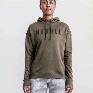 NOBULL Army Green Legacy Pullover Hoodie